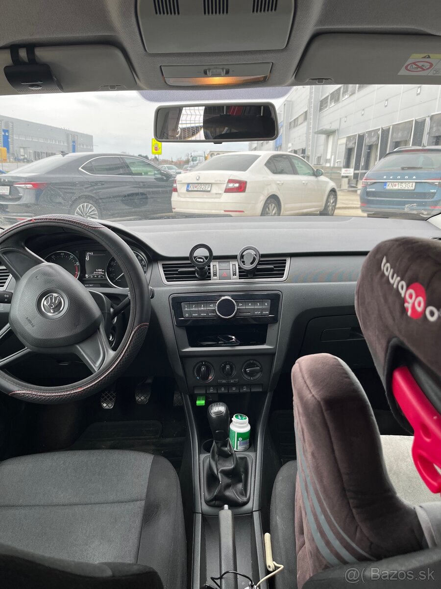 Škoda rapid 1,2 TSI - 6