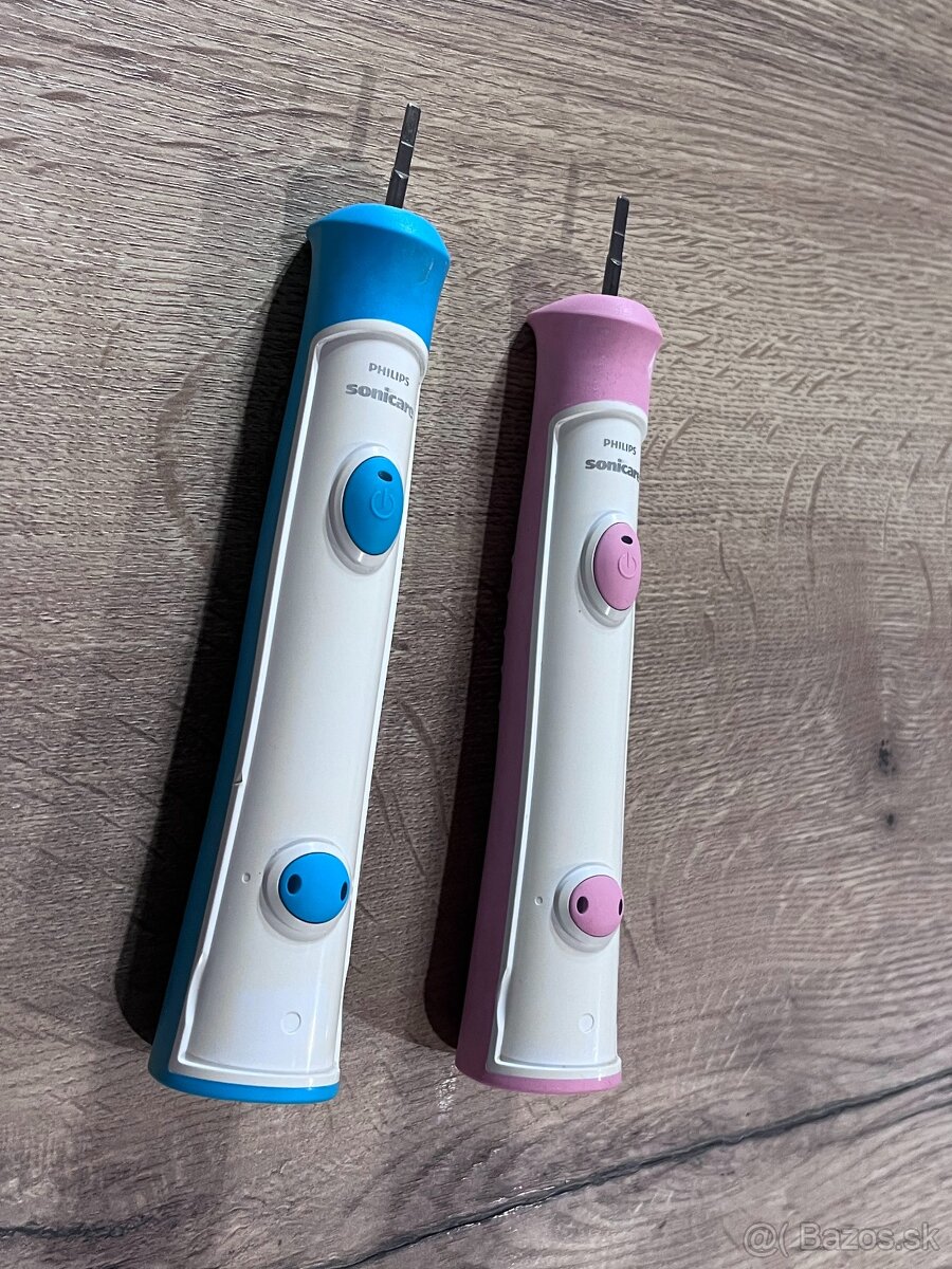 Detská sonická zubná kefka Philips Sonicare – modrá - 6