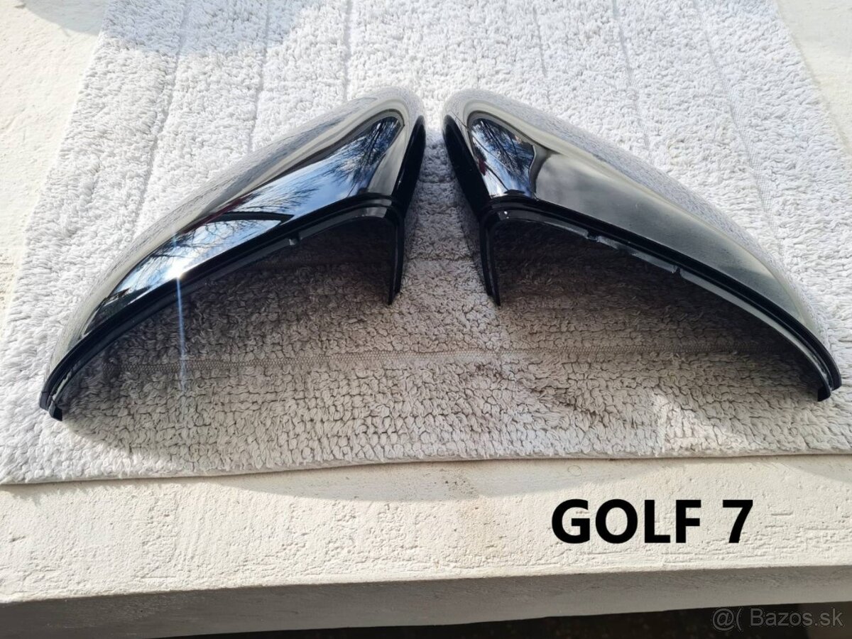 ČIERNE KRYTY spätných zrkadiel - 6