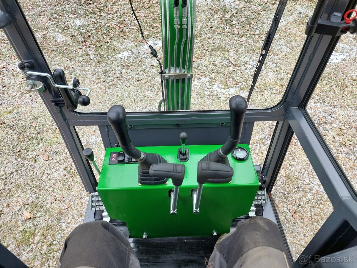 Predám minibáger NX11JK RS. - 6