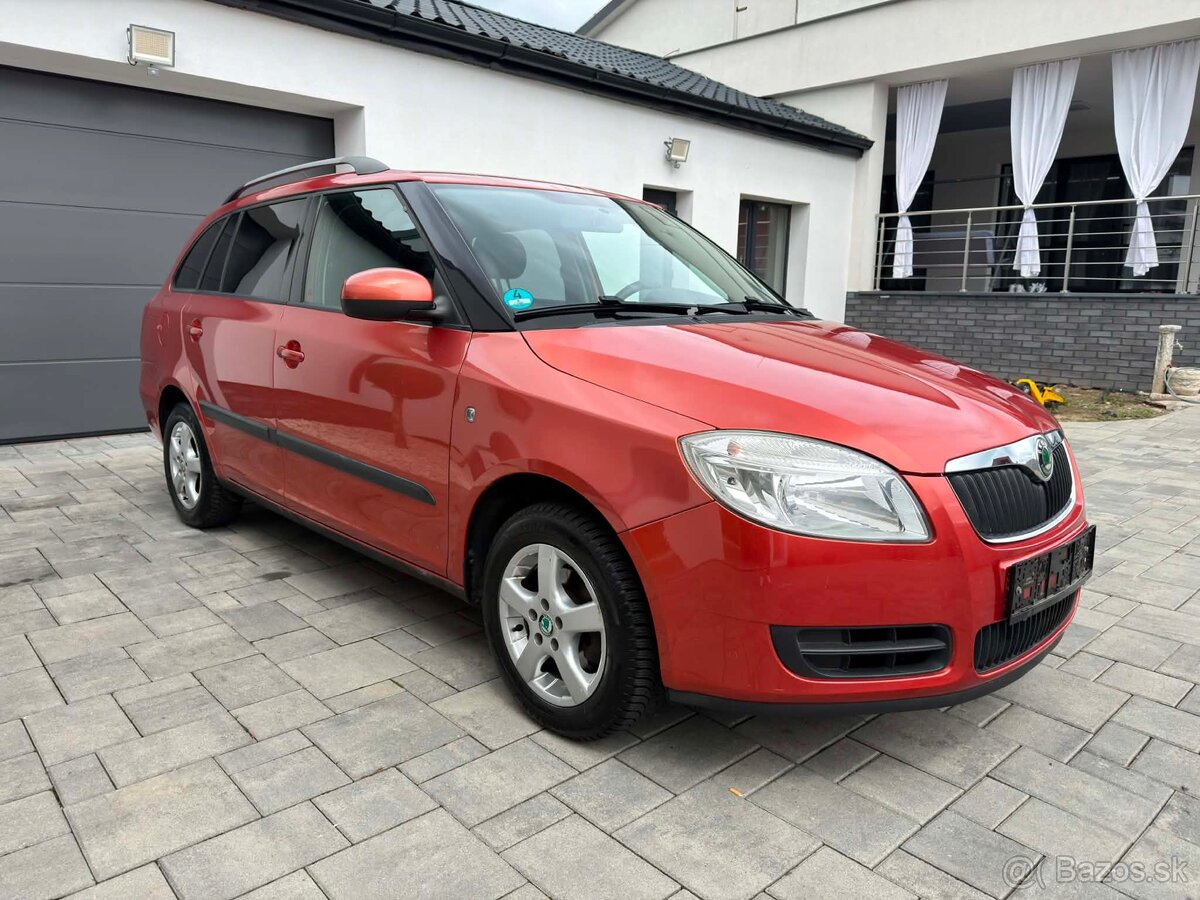 Skoda Fabia 2 combi - 6