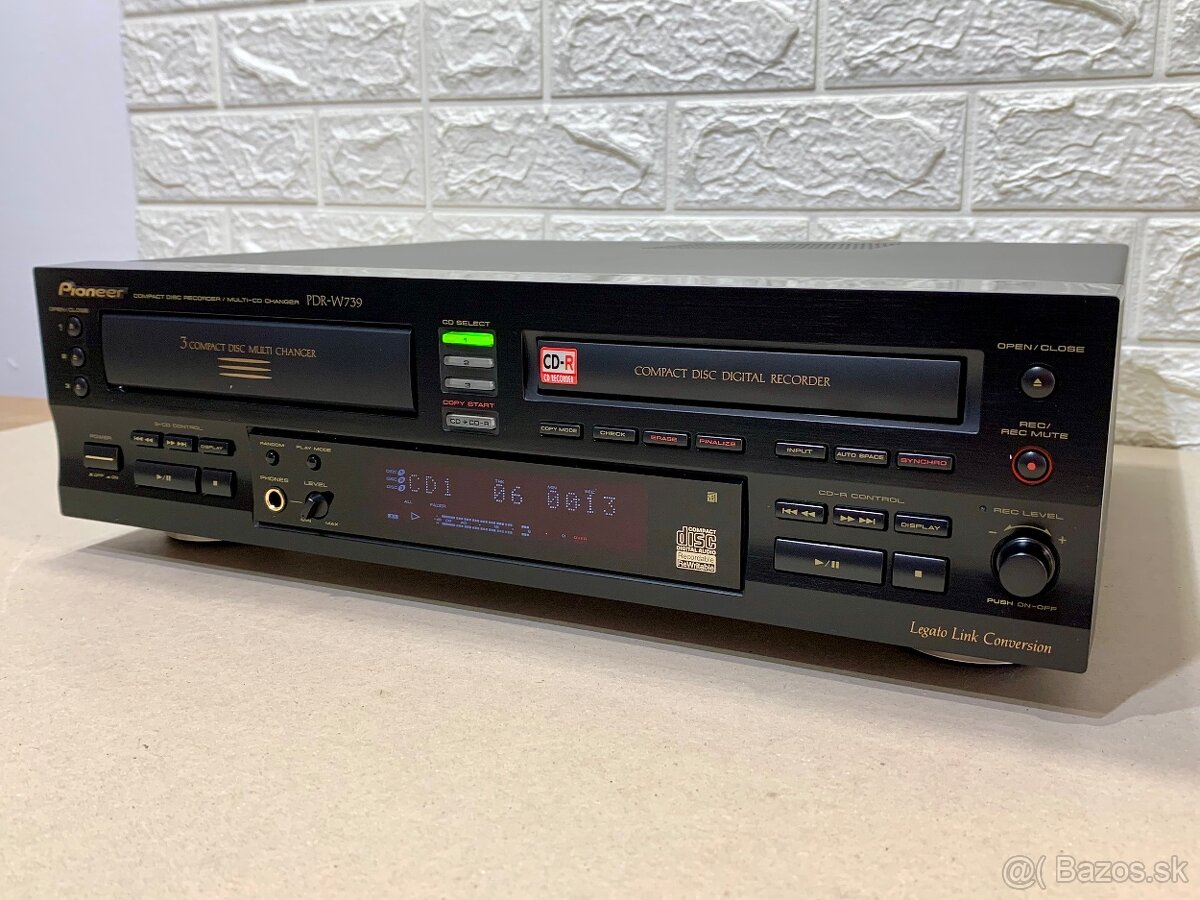 Pioneer PDR-W739 …. CD rekordér - 6