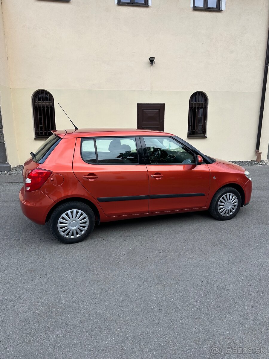 Škoda fabia - 6
