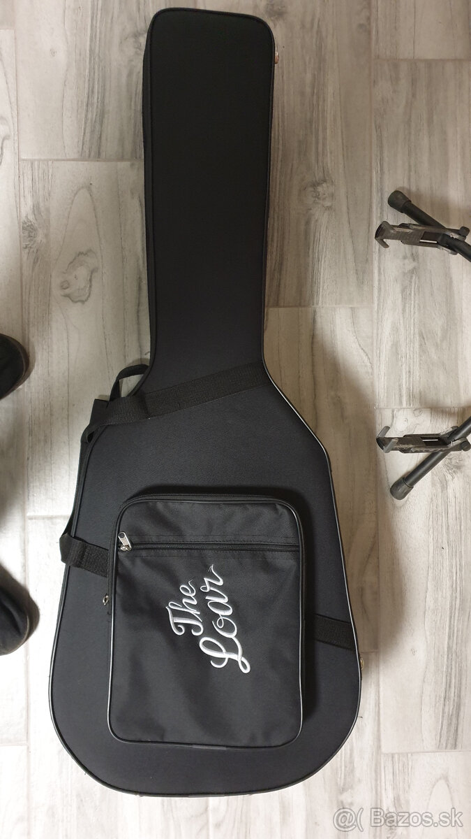 Archtop gitara LOAR LH-350 VS - 6