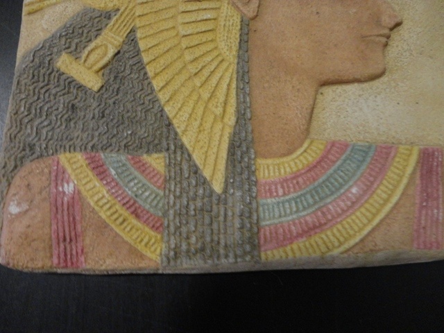Dekorácie - Egyptský papyrus + nástenné dosky - 6