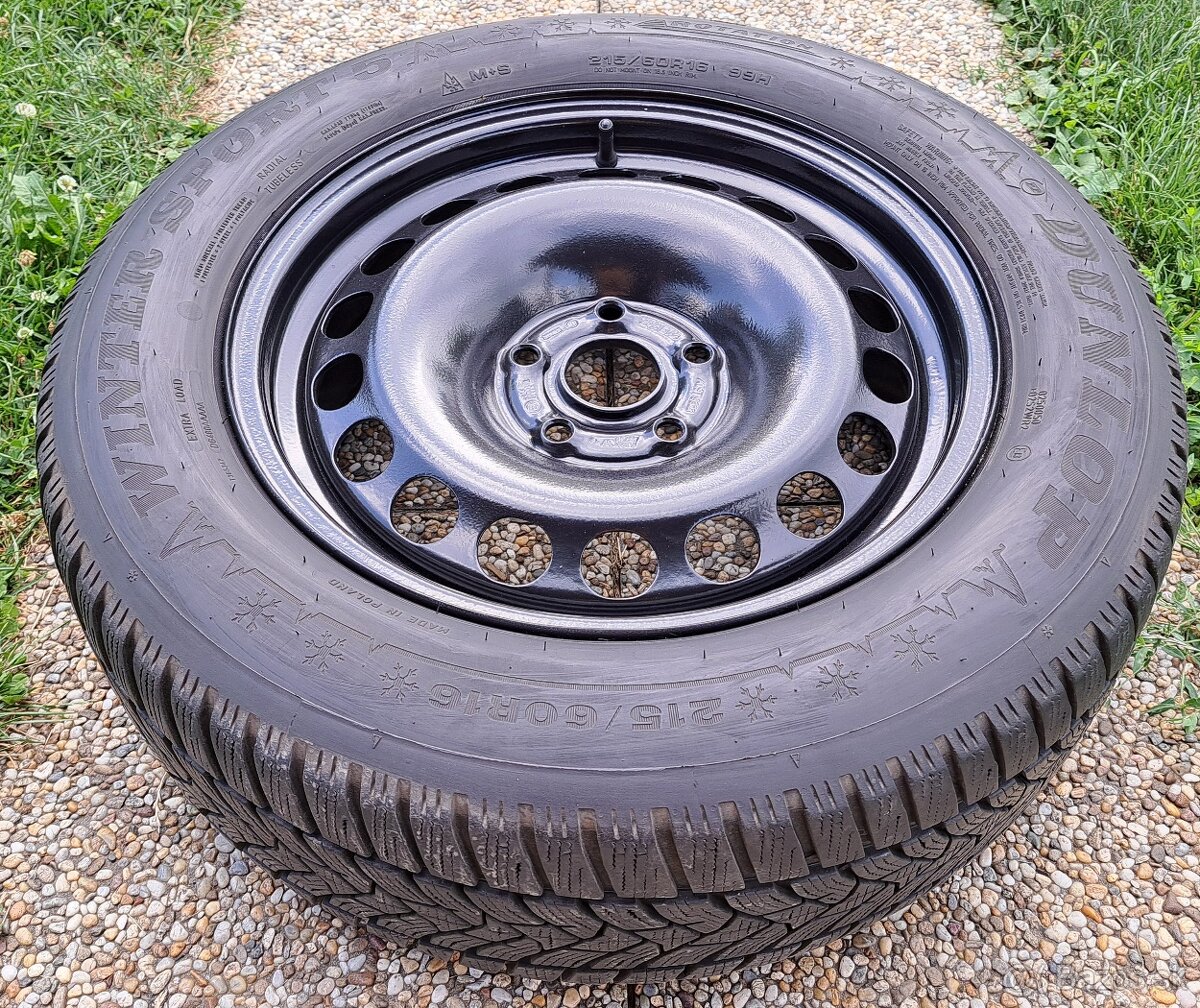 REZERVA R16 5x112 - VW PASSAT B8 - 6