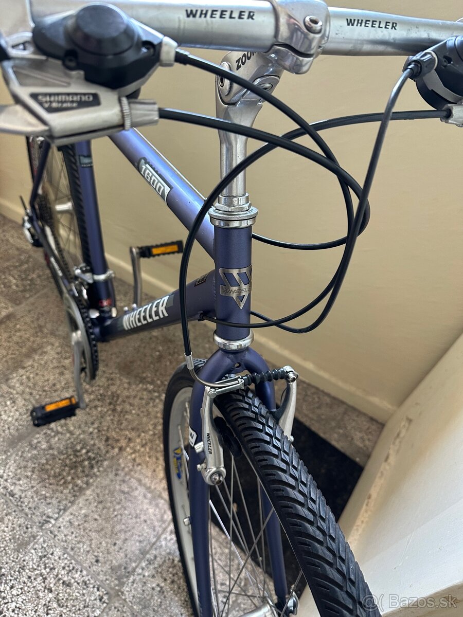 Trekingový bicykel TOP STAV - 6