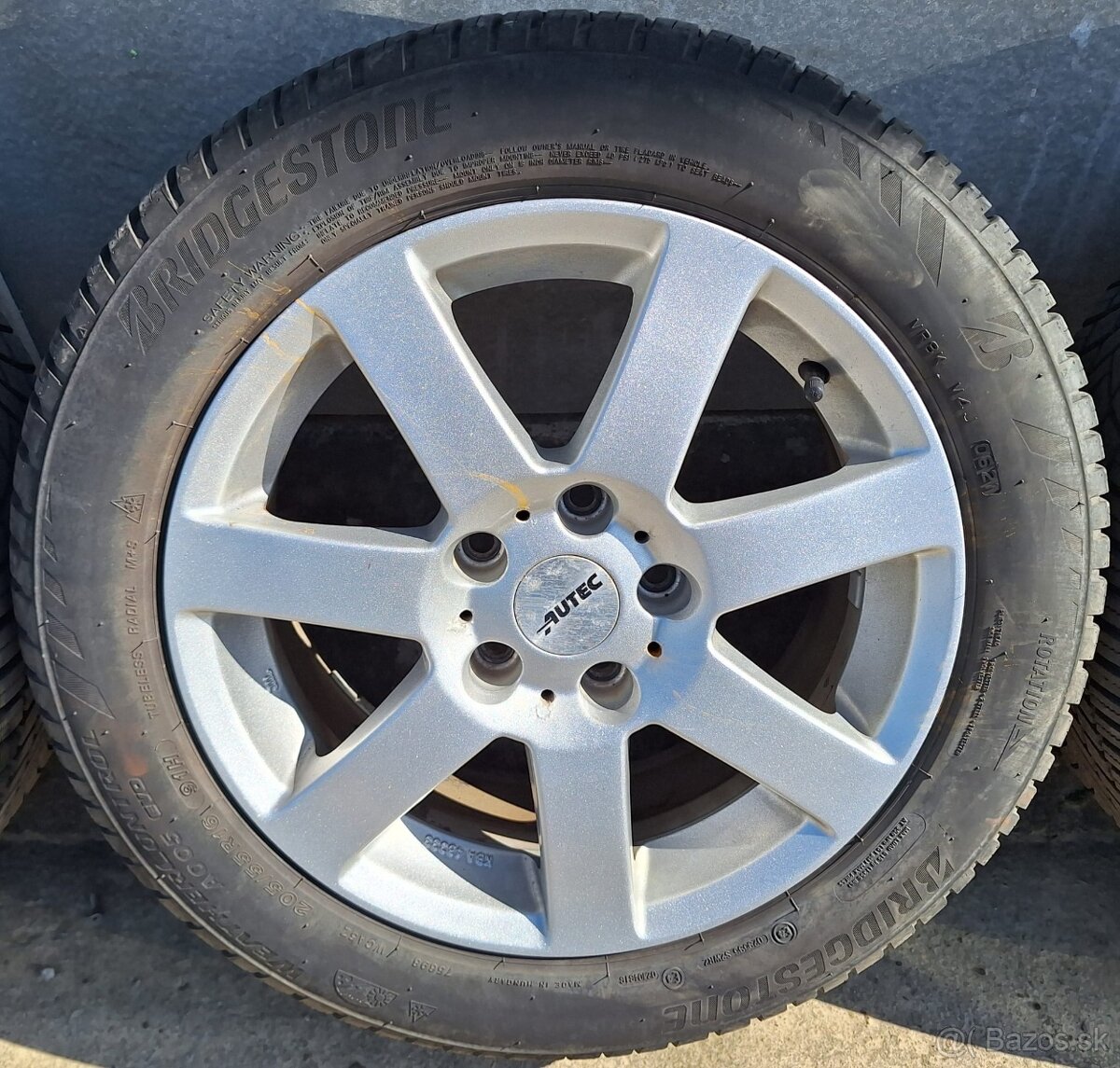 alu kola VW 7Jx16 - 6