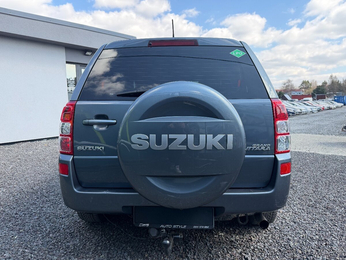 Suzuki Grand Vitara 2.0 JLX-EL NAVI - 6