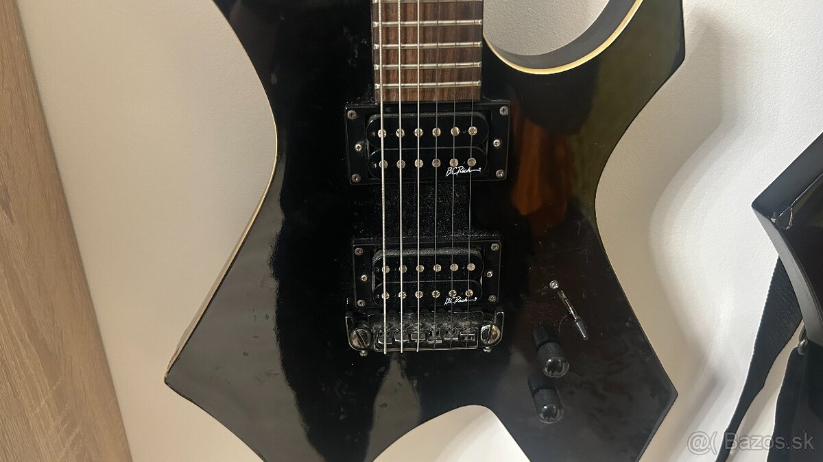 B. C. Rich - Warbeast 1 a M7 Hate - 6