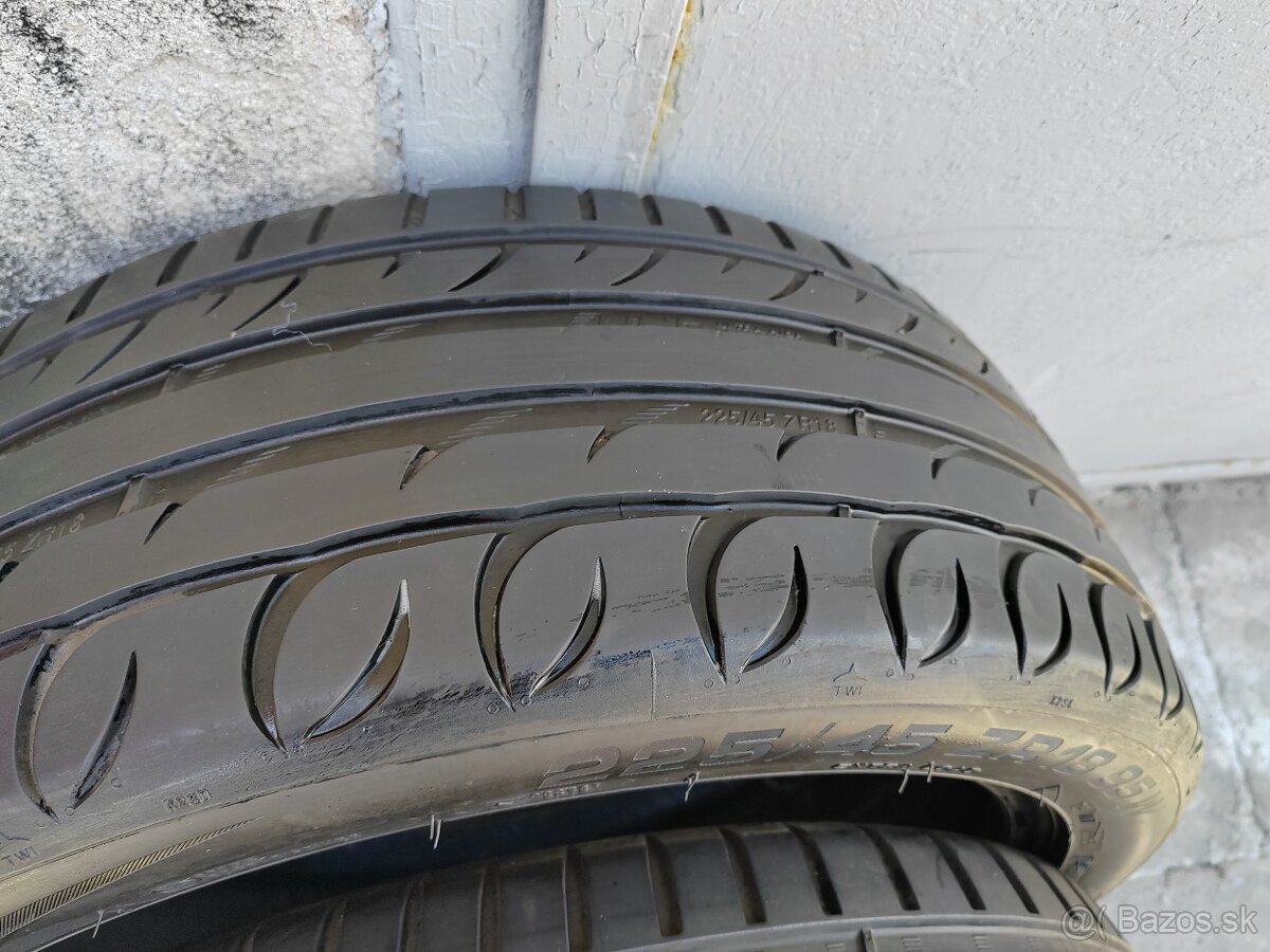 Letné pneumatiky 225/45 R18 - 6