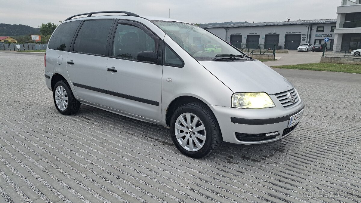 VW Sharan 1,9 TDi 85kW - 6