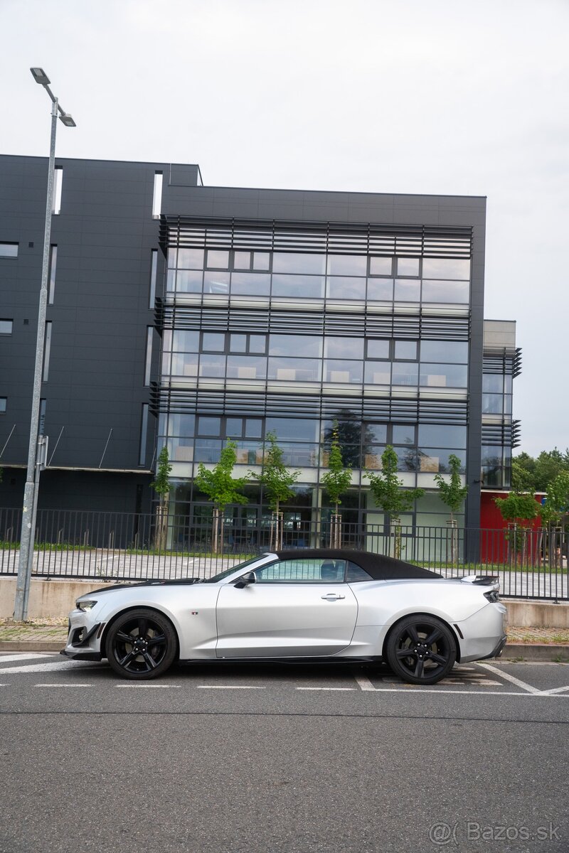 Chevrolet camaro 6.2 ss - 6
