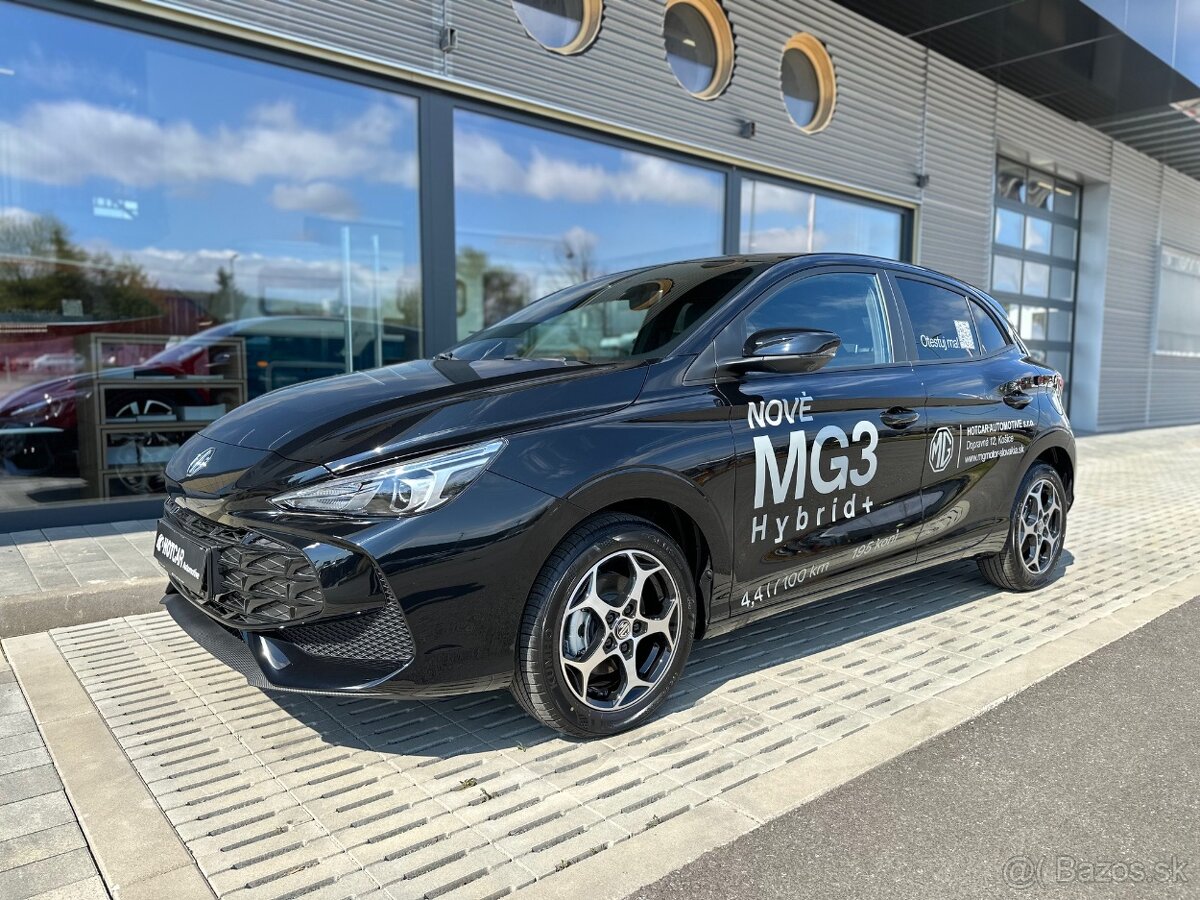 MG3 HEV EXCLUSIVE 1.5L 143kW - 6
