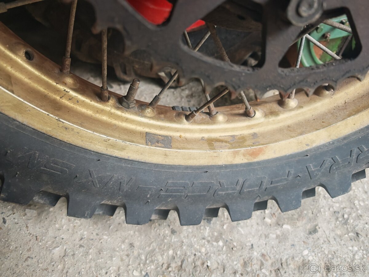 Kolesá Yamaha XT 600 2KF - 6