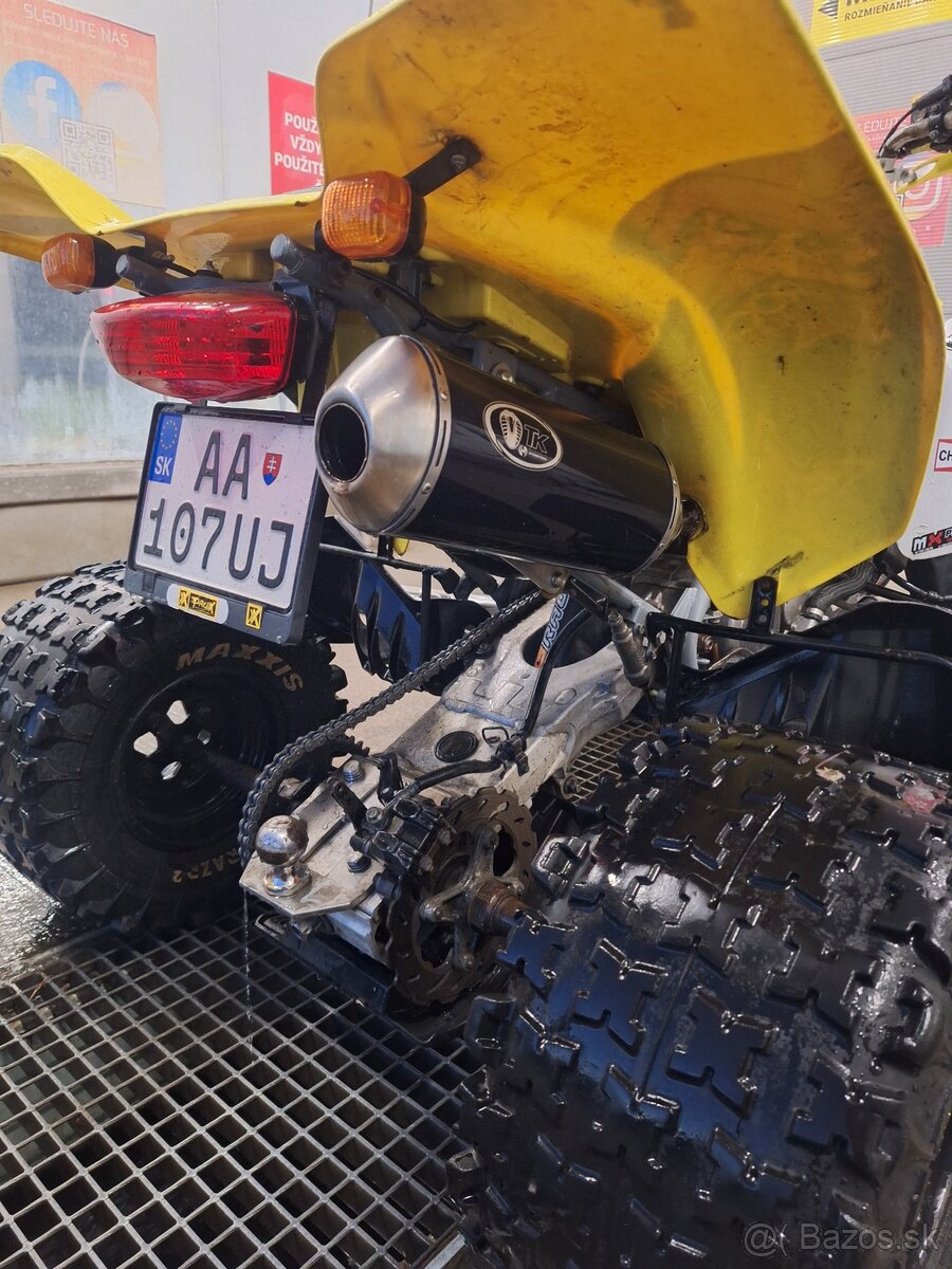 Suzuki LTZ400 r.v.2005 - 6