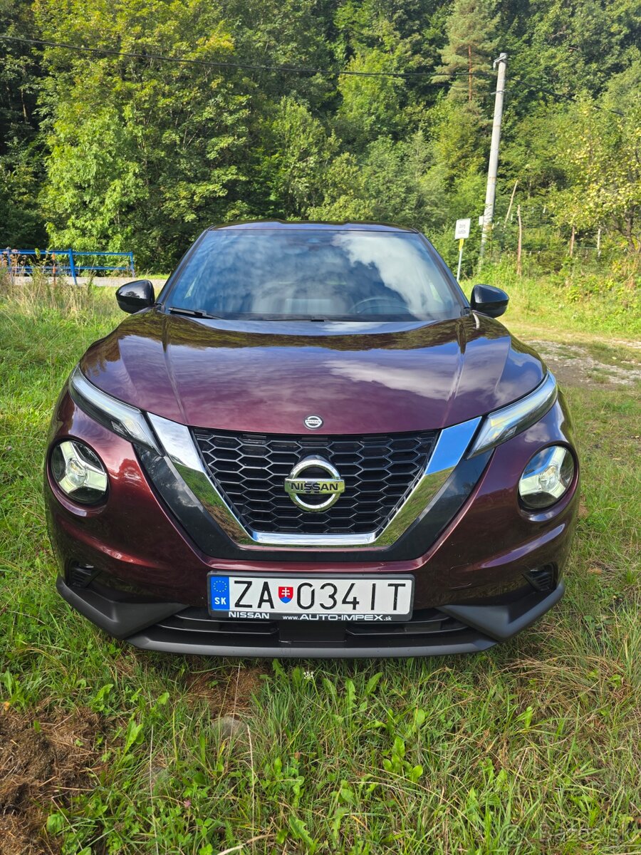 Nissan Juke-86kW,benzín,42500km,SK - 6