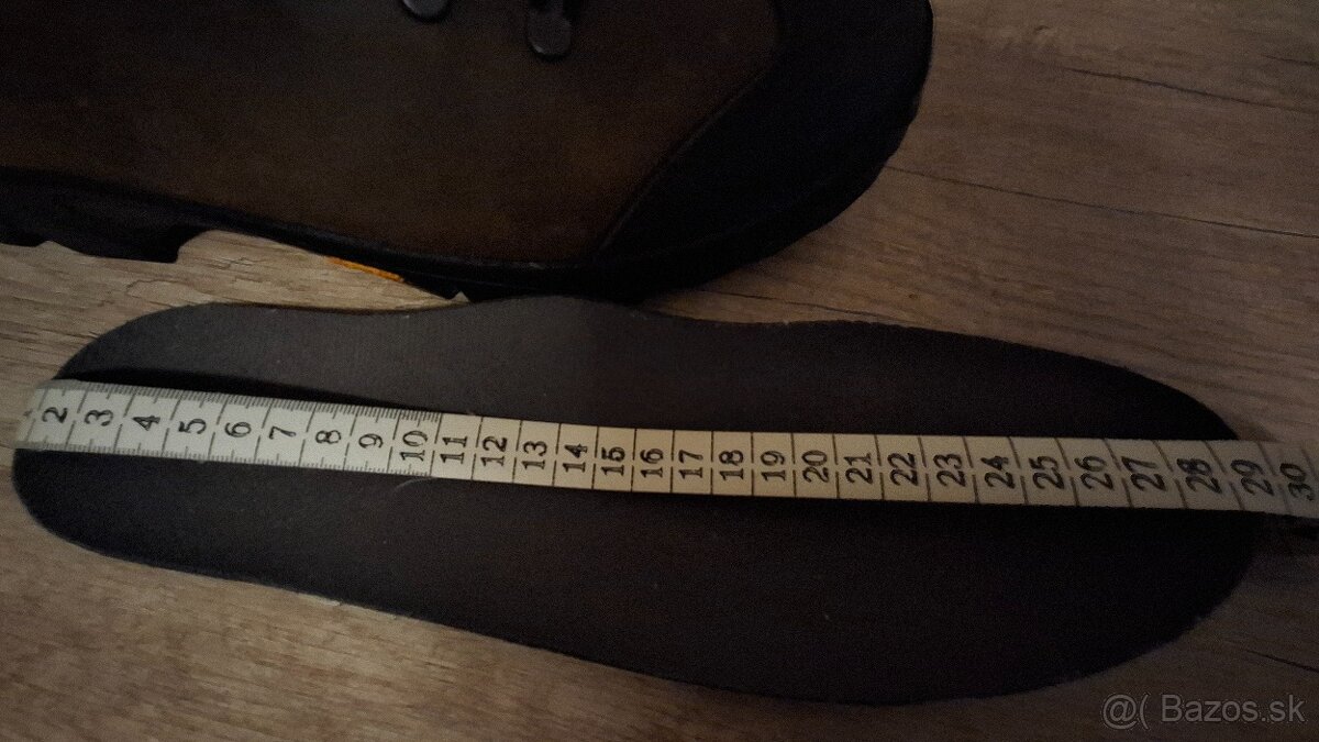 Kožená turistická obuv Eiger 4 Vibram - 6