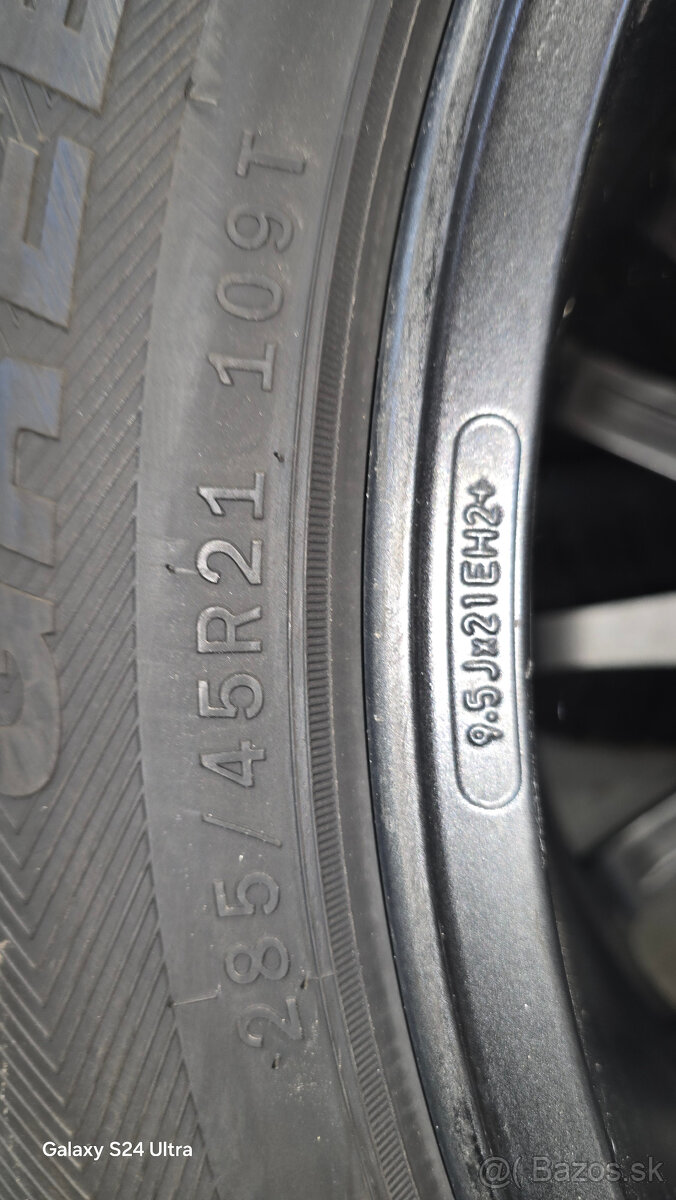 BMW X7 Zimné kolesá - 6