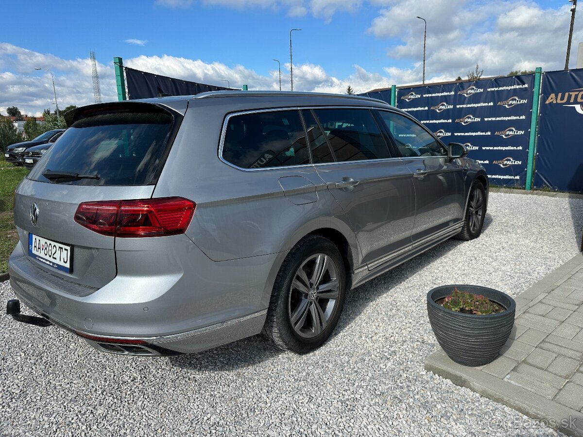 VW Passat B8, R-LINE--1.5Tsi-Model 2021-Pano-Virtual-IQ LED - 6