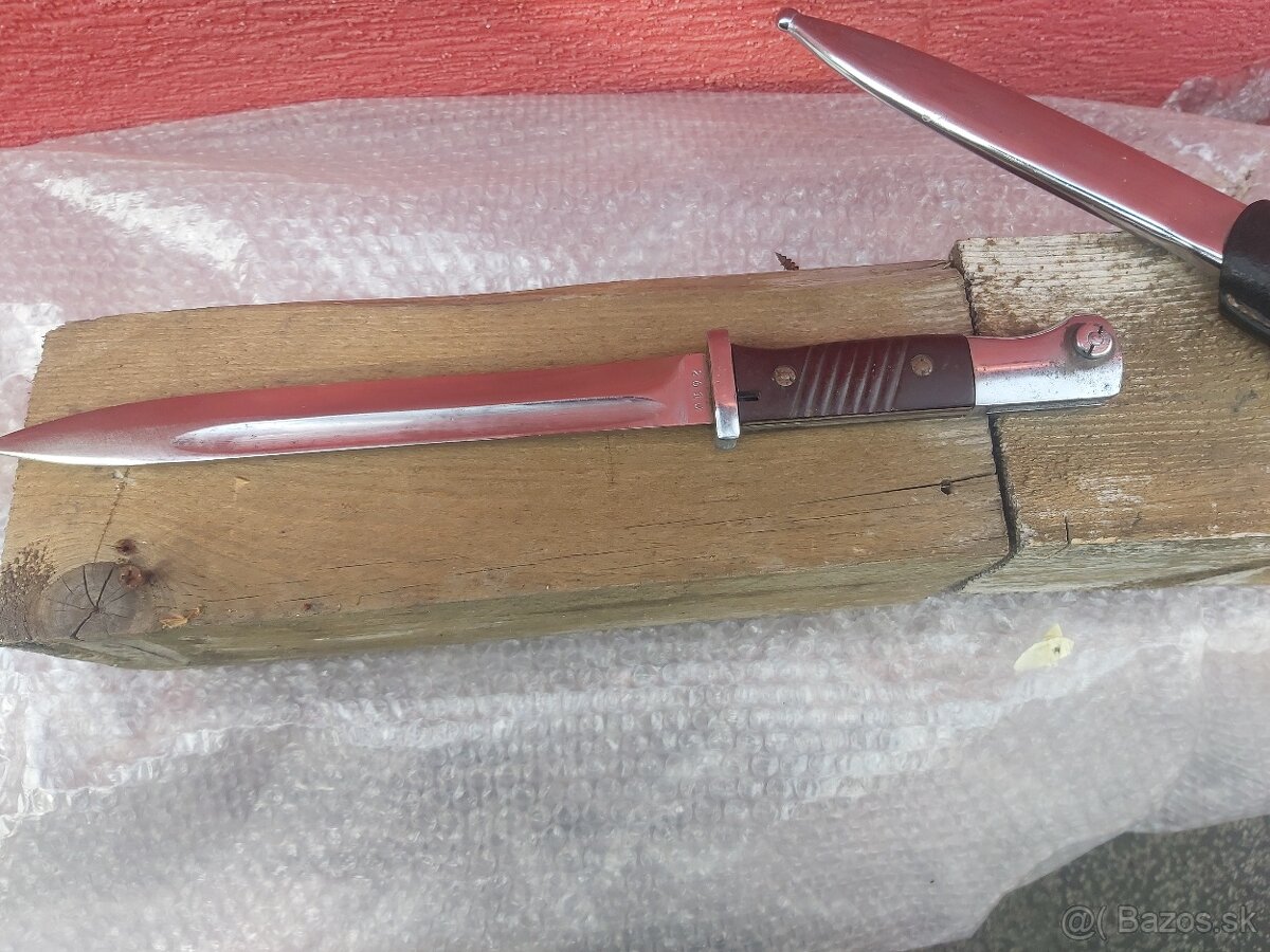 Bodák, bajonet Mauser, hasičska sekera - 6
