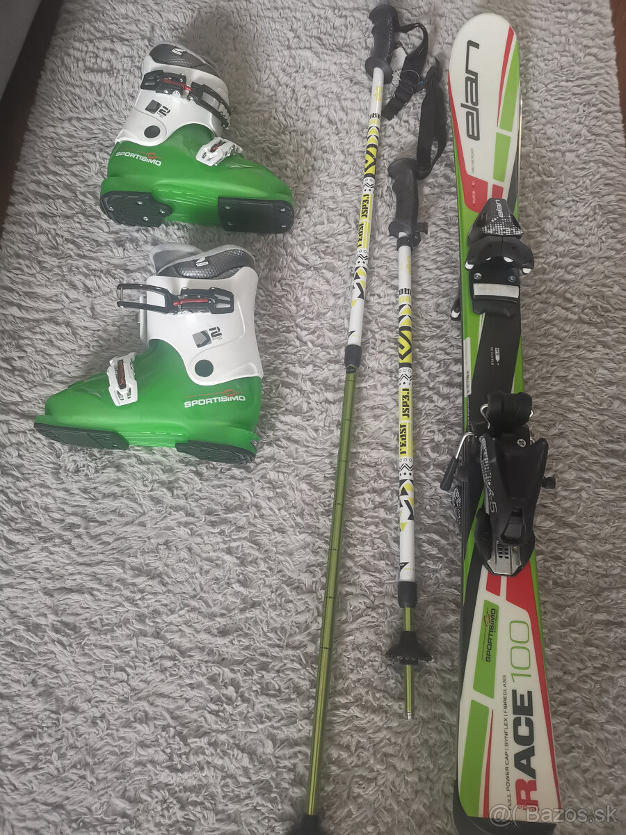 Lyžiarsky set komplet - 6