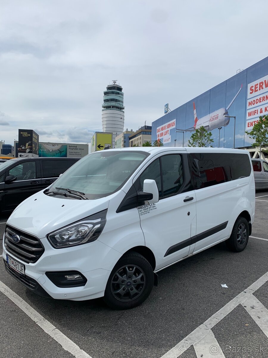 Preprava osob letiskovy transfer na Schwechat - 6