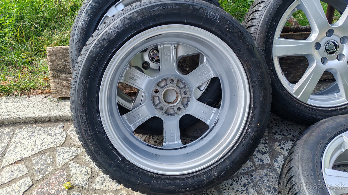 5x112R17 --- ŠKODA OCTAVIA 4 - 6