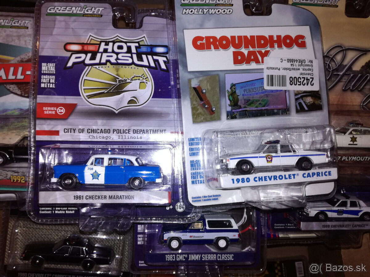 policajne modely a Matchbox - 6