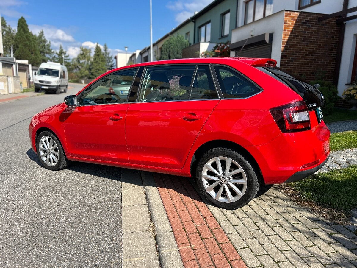 Škoda Rapid, 1.0i 81kW - 6