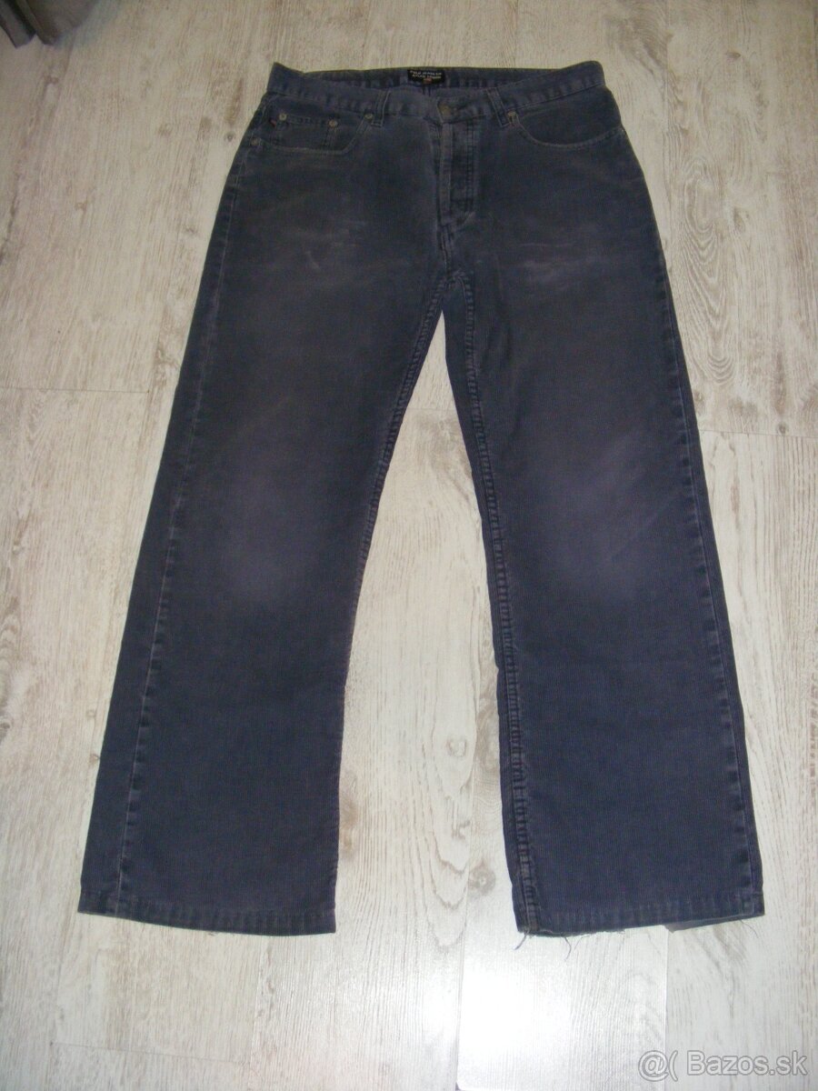 Pánske kordové džínsy Hilfiger a Ralph Lauren - 6