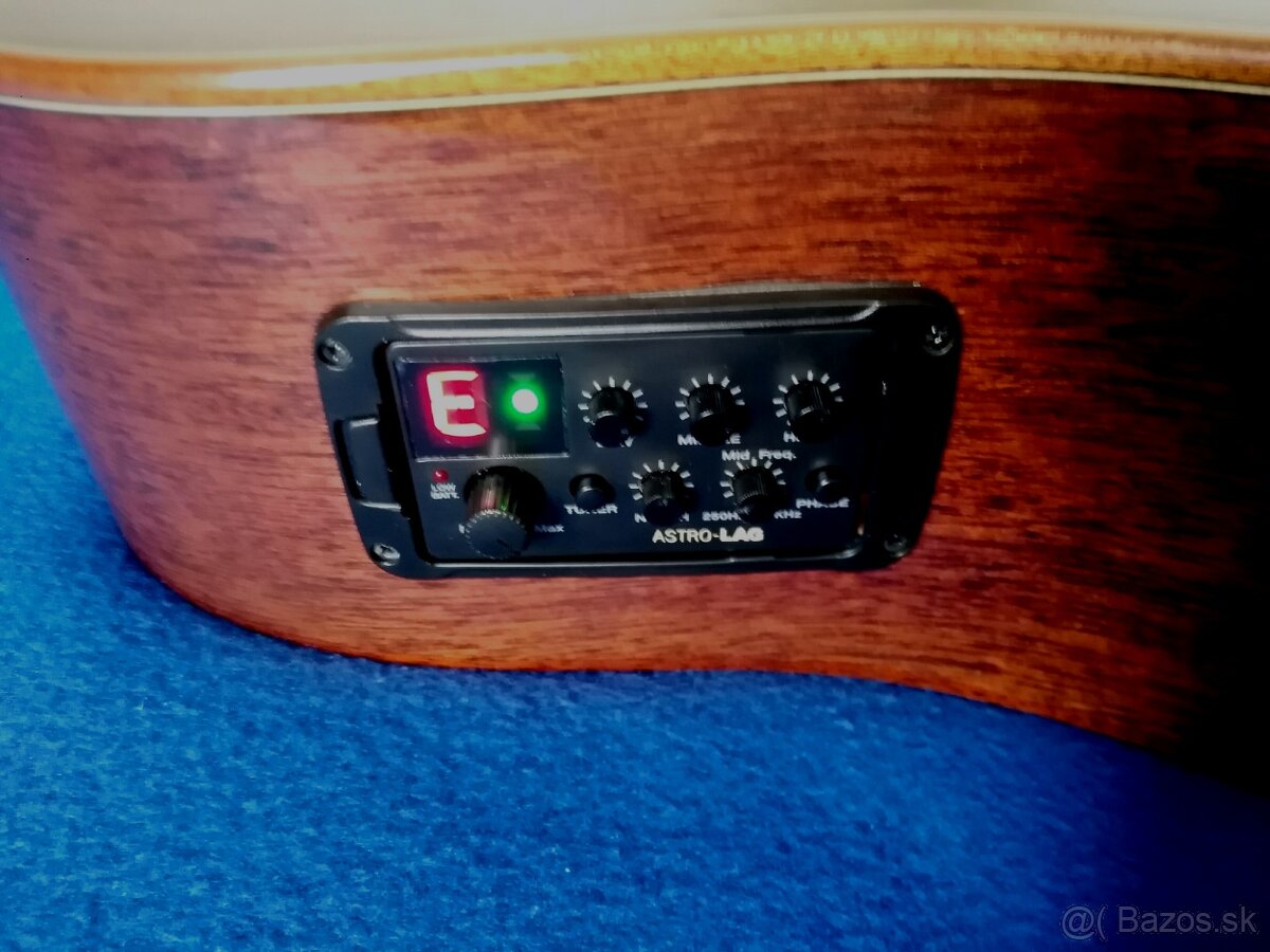 Predam el.ak. gitaru LAG t118 DCE BRS. - 6