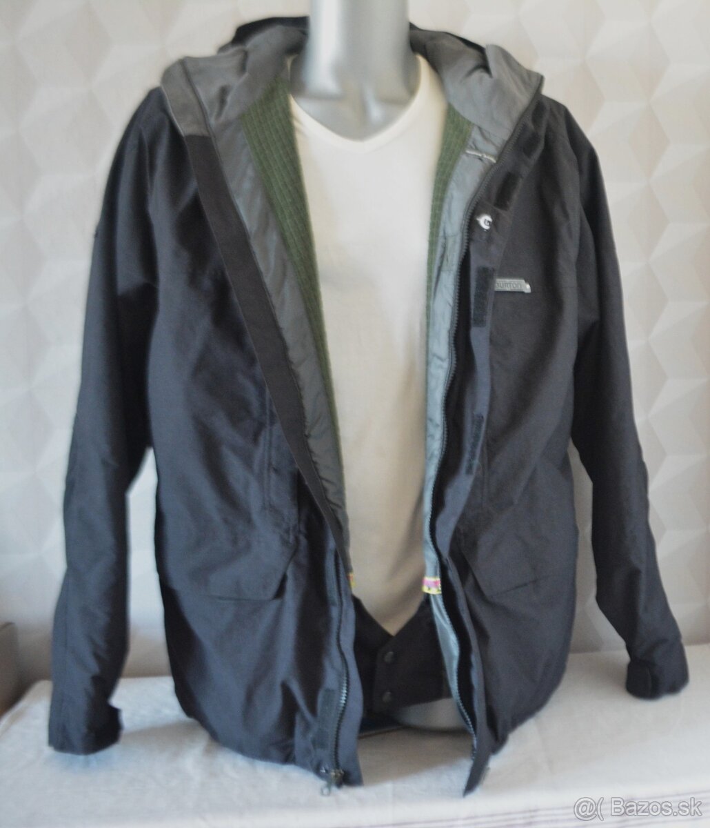 Burton, pánska snowboardová bunda veľ. L - 6