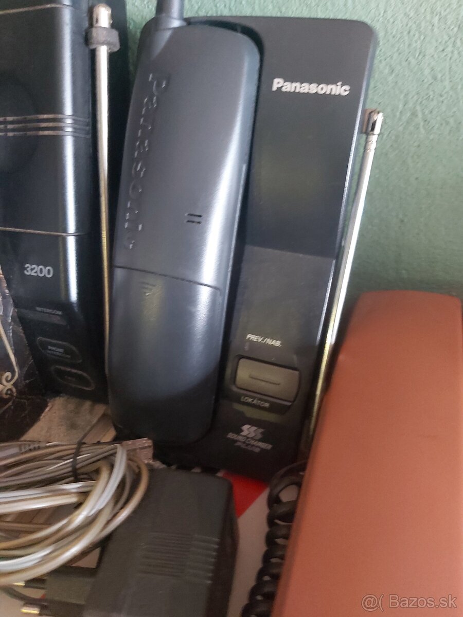 Pevná linka, tlačidlovy telefon, domaci telefon - 6