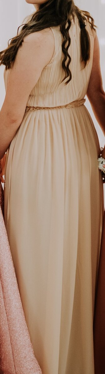 Marhuľové šaty značky H&M - 6