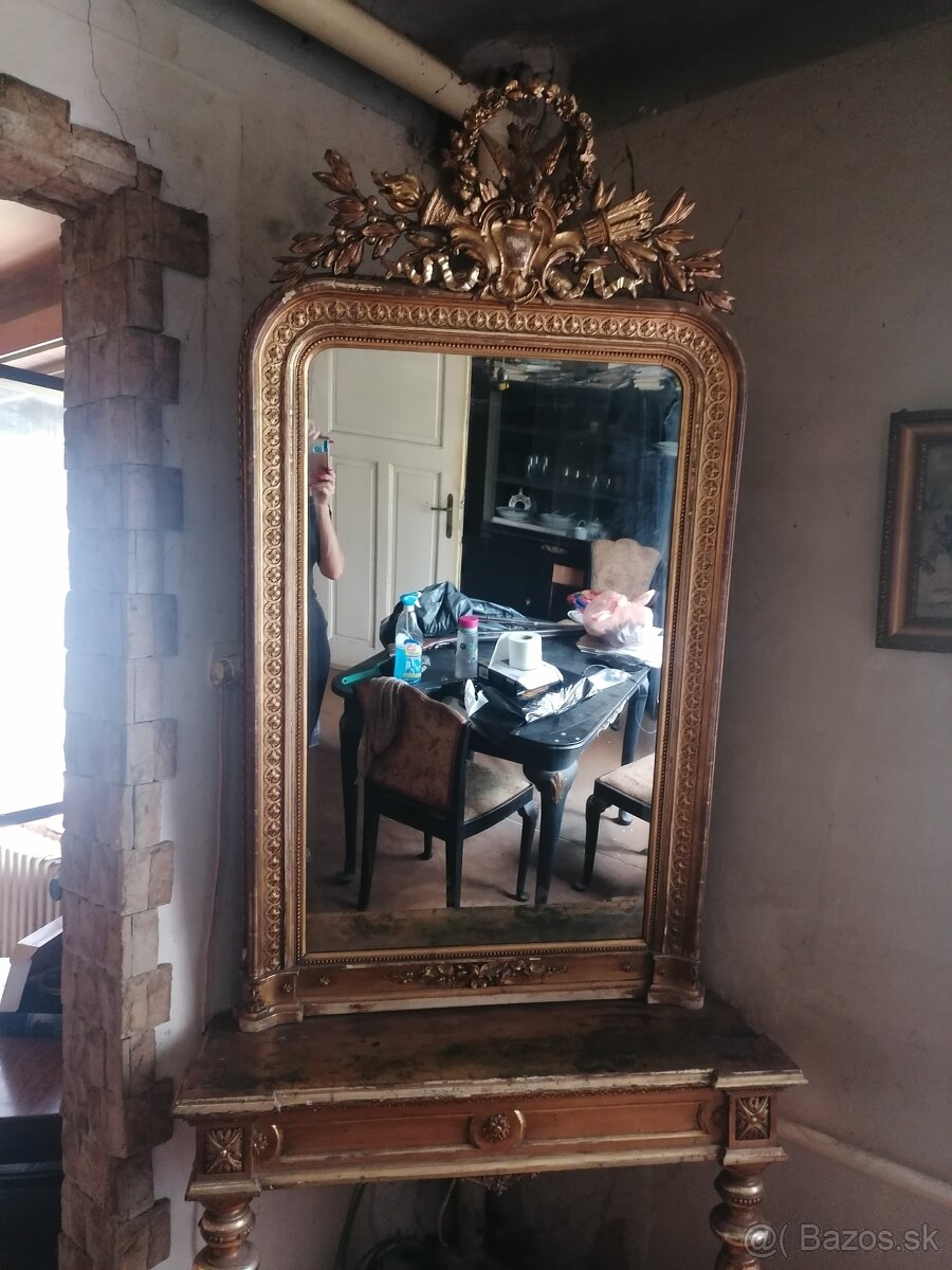Rakusko-uhorsko stol so zrkadlom - 6