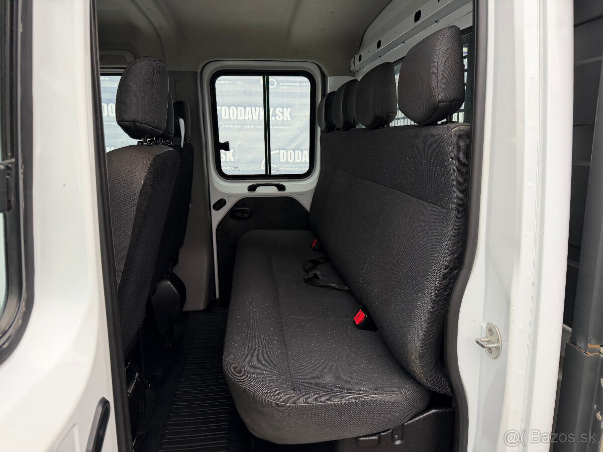 Opel Movano Plošina/ Podvozok/ Valník DC 2.3 CDTi L2H1 3.5t - 6