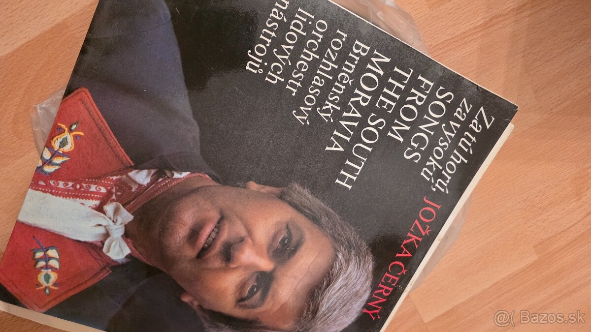 Rezervované Staré LP platne na gramofon 33 a 45 - 6