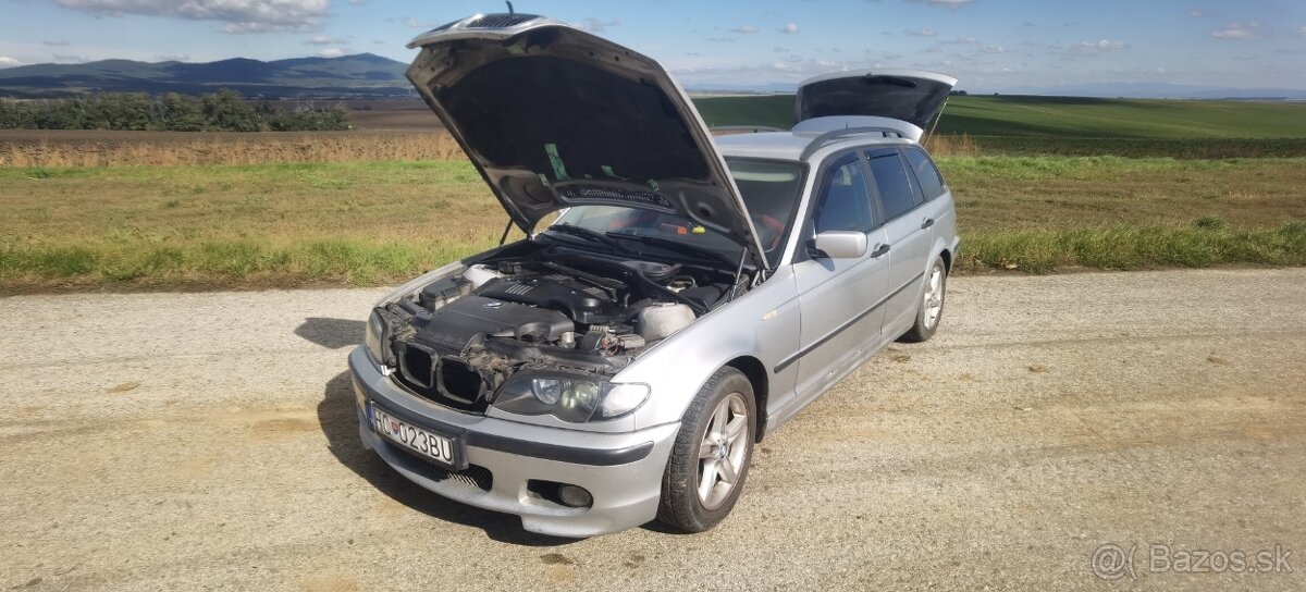 Bmw 320D touring 100kw 2001 - 6
