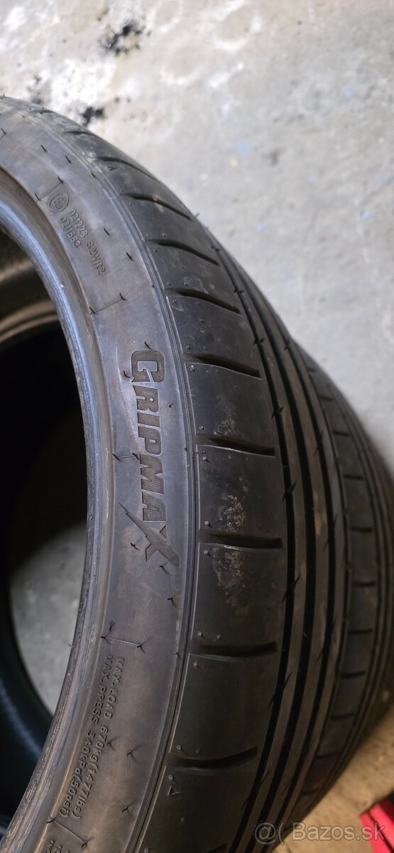 225/40 r20 letné 2ks ako nové - 6