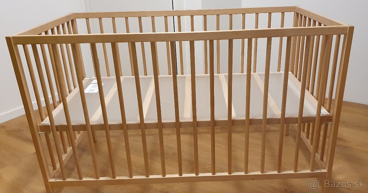 Postieľka + autosedačka - 6