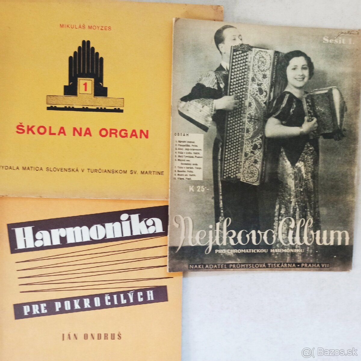 Historické noty - 6