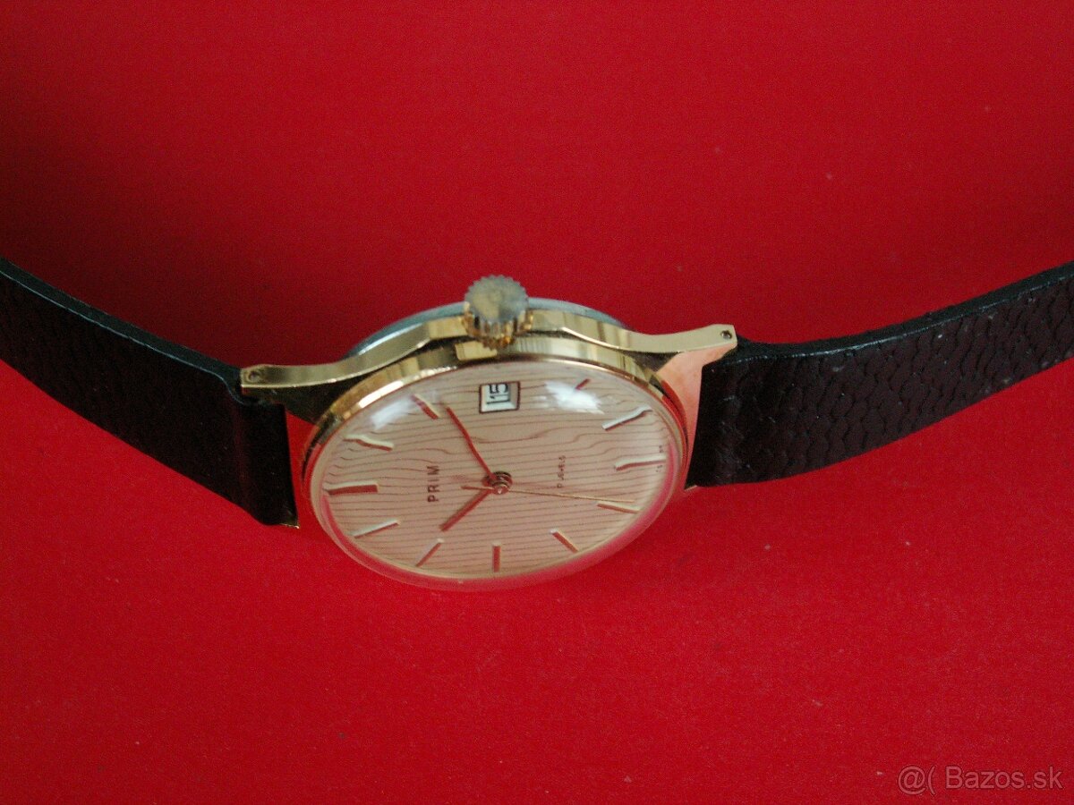 Hodinky Prim Pyžamo Gold - Rezervované. - 6