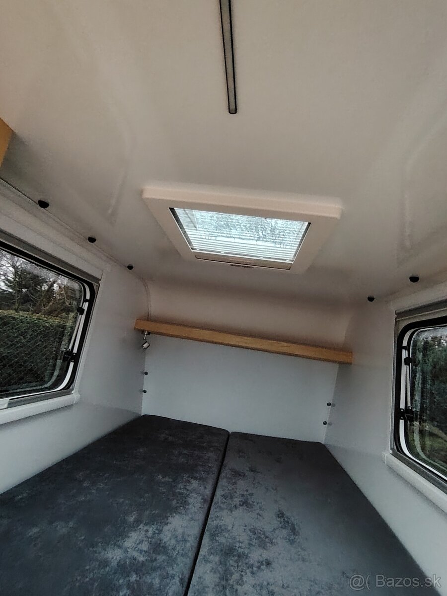 Minikaravan 2023 - bržděný, markýza, předstan, - 6