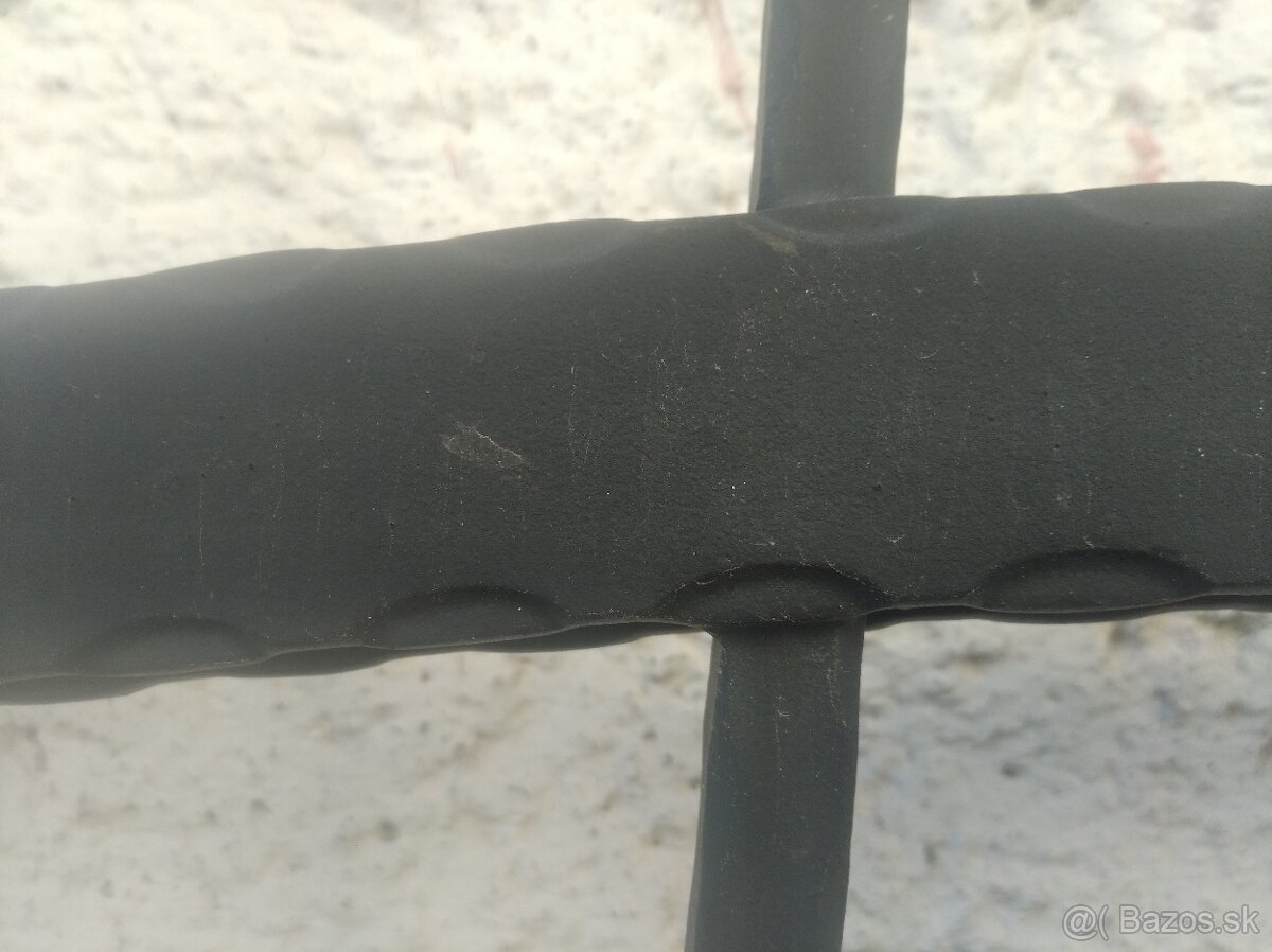 Kovaná brána pozink + farba - 6