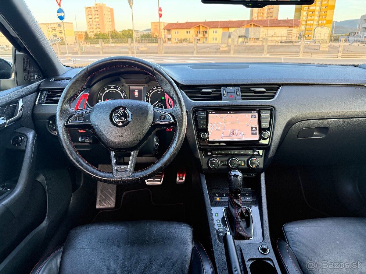 Škoda Octavia III RS 2.0 TSI DSG - 6