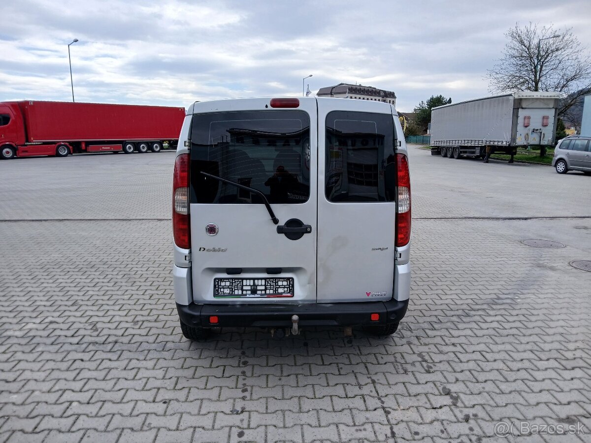 Fiat Doblo 1.9jtd 88kw Dynamic model 2010 - 6