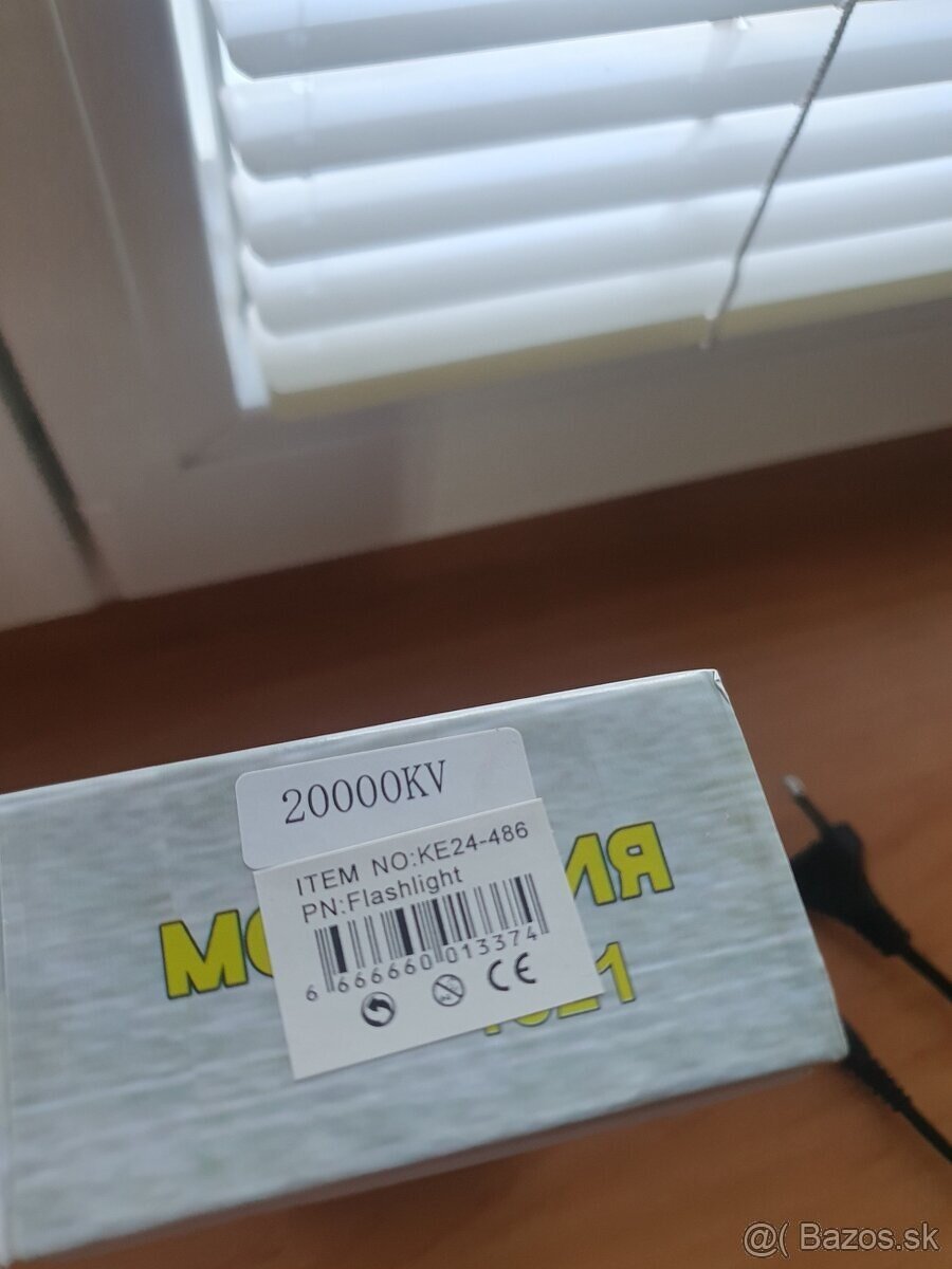 Predam novy paralyzer-lampas MOLINIJA - 6