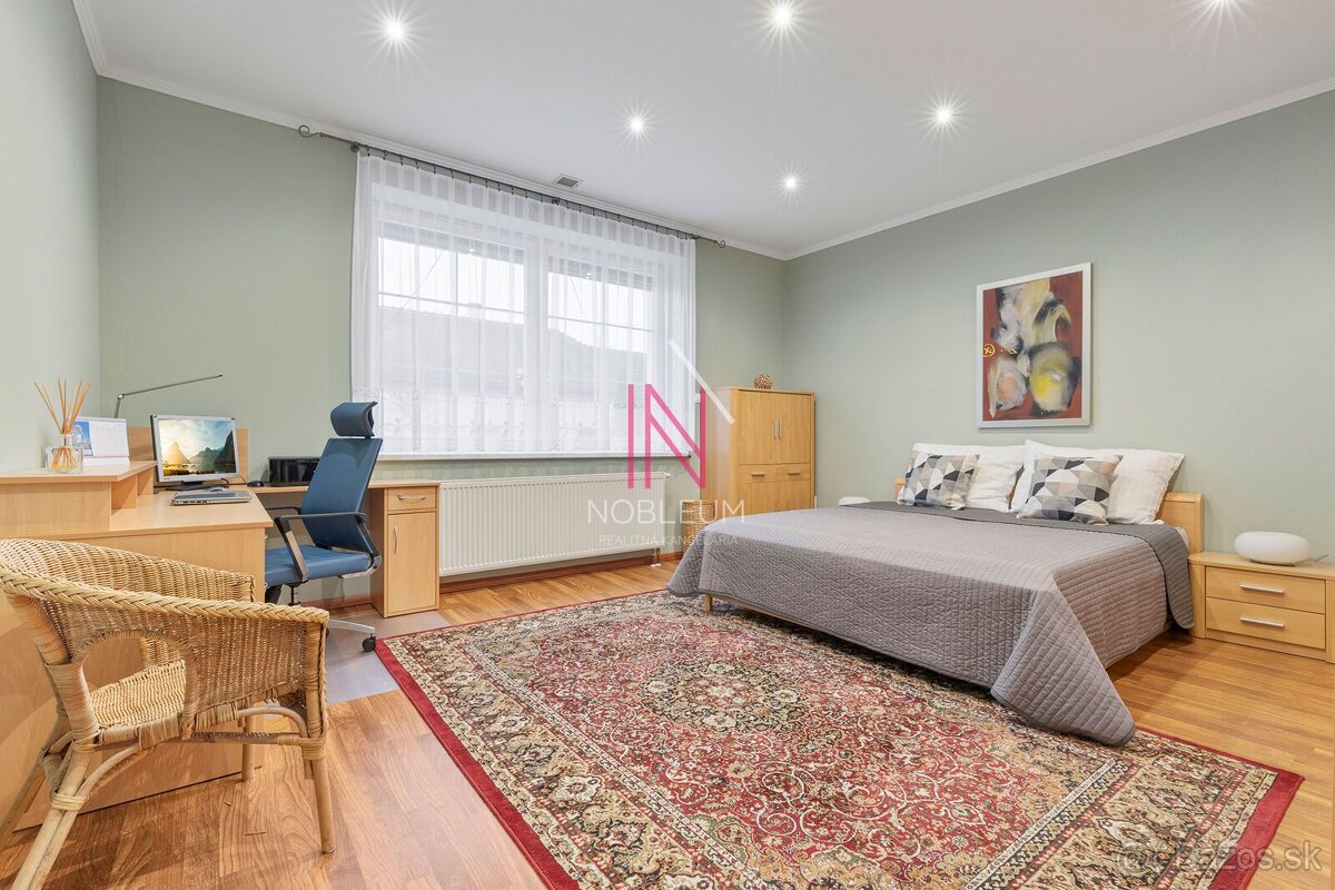 4-izbový rodinný dom s veľkorysým pozemkom 2864 m² + samosta - 6