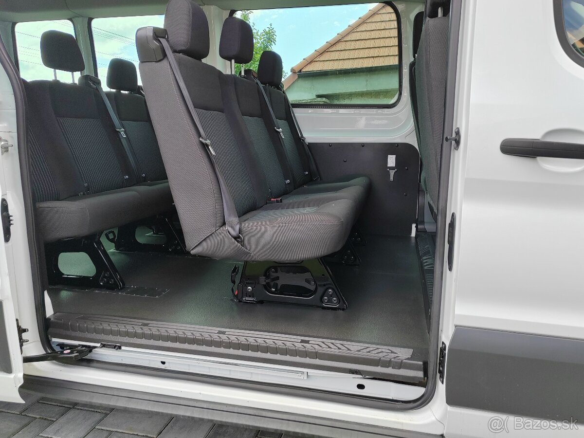 Ford Transit 9 miest , klíma. - 6